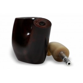 Cachimbo Bertoldi Elite Nº 2 Vermelho Peça Única